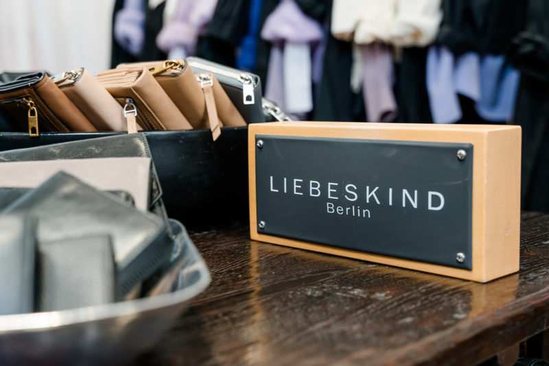 Designer-Portemonnaies und Accessoires von LIEBESKIND Berlin